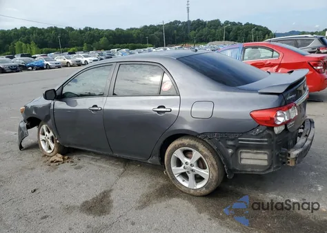 2011 Toyota Corolla Base из США, поврежденный, VIN 2T1BU4EE6BC733297